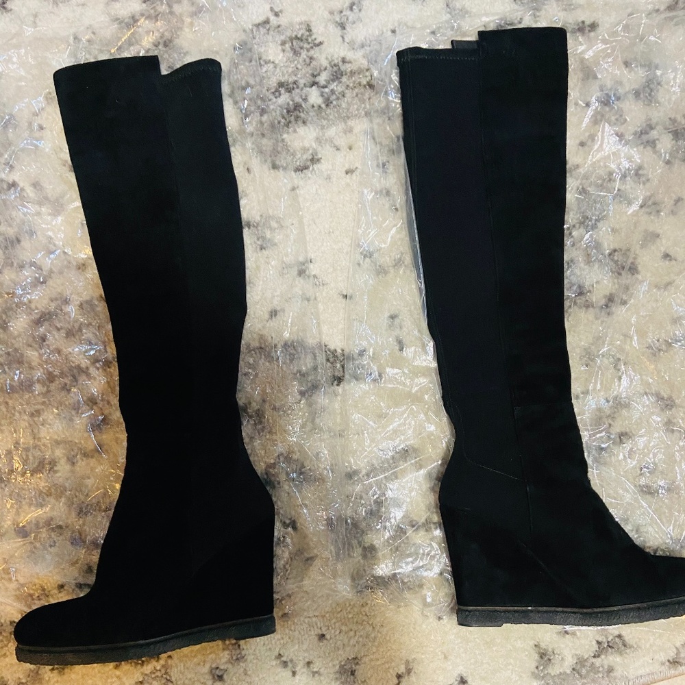 Stuart Weitzman Demiswoon Over the Knee Boot (Size